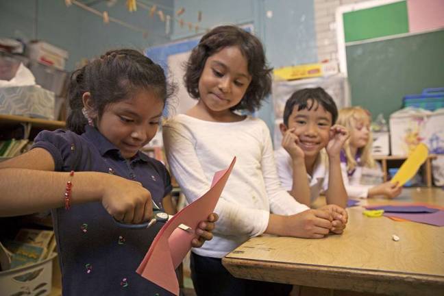 Budget data released by the Department of Education shows how much money is expected to be allocated to each public school on a per-student basis this school year. Photo: NYC Department of Education, via Flickr