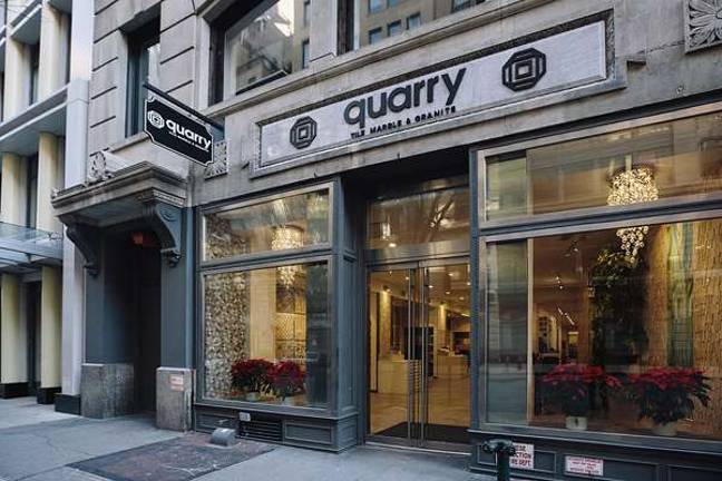In Chelsea, Quarry offers an array of tile, marble and granite
