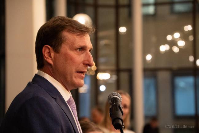 Rep. Dan Goldman focuses on Israel after losing to Lander