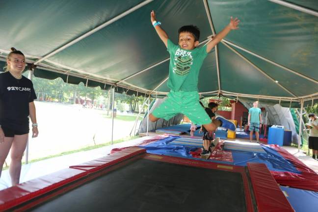 At 92Y camp. Photo: Jennifer Weisbord Photography