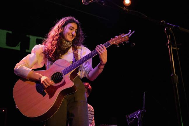 Julia Bailen is the leader of the band, said big brother Daniel. Photo: Courtesy of Toby Tenenbaum