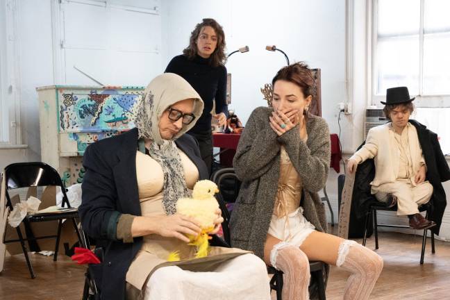 <i>Uncle Vanya</i>’s director and visionary artist, Dmitry Krymov, and his international collective of actors, designers, musicians, puppeteers, and producers, are dedicated to creating dynamic, heartfelt, visually stunning theater that breaks traditional boundaries.