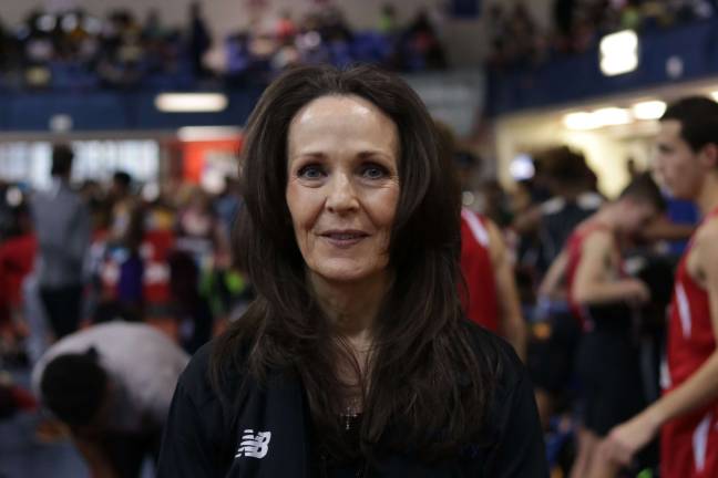 Rita Finkel would like to see more people in the stands, because when they come, "they have the time of their lives." Photo: Justin Gaymon
