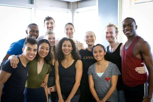 Members of&#160;Lim&oacute;n&#160;Dance Company and The Dance Theatre of Harlem. Photo: Samantha L. Lawton