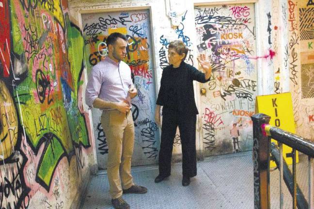 Art Versus Real Estate in SoHo