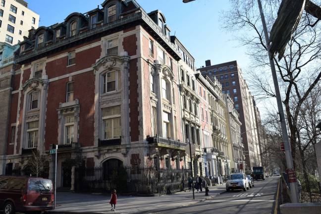 Dan Wakin&#x2019;s new book, &#x201c;The Man with the Sawed-Off Leg and Other Tales of a New York City Block,&#x201d; chronicles the history of seven townhouses on Riverside Drive and that of those who lived in them. Photo: Michael Garofalo