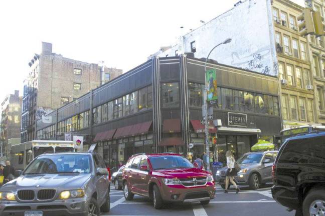 Art Versus Real Estate in SoHo