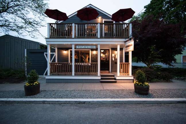 The Local uses local Hudson Valley ingredients at its downtown Rhinebeck location