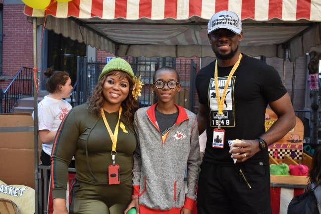 Family fun at the 2018 Ronald McDonald House New York block party on East 73rd St.