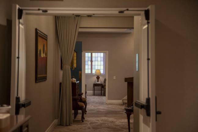 Renovations of the chapel included bringing the building up to code, modernizing its facilities, and restoring the building’s architecture.