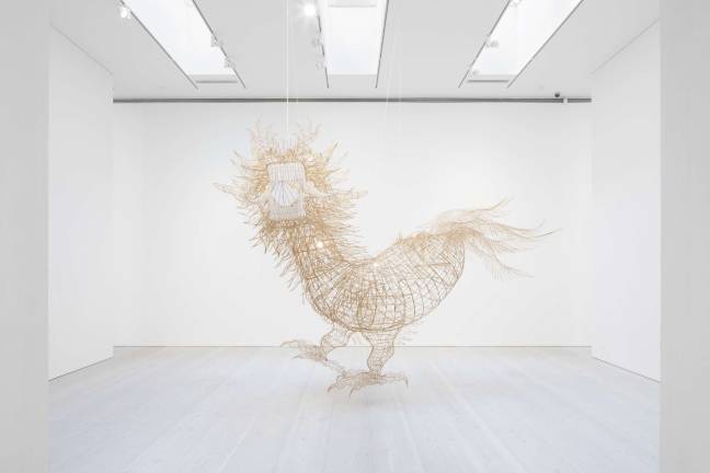 Ai Weiwei, “Niao shen long shou shen,” 2015, Galerie Forsblom, Helsinki