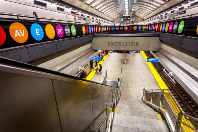 New Year's Day marks one year since the long-awaited opening of the Second Avenue subway. Photo: Steven Strasser