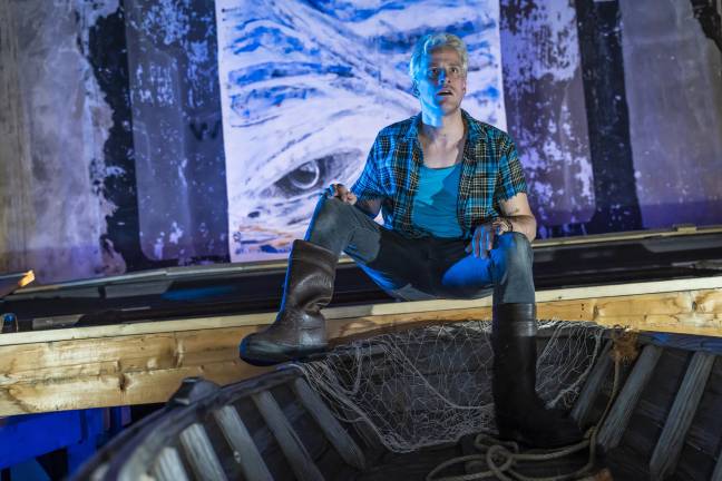 Another scene from <i>The Moby Dick Blues.</i>