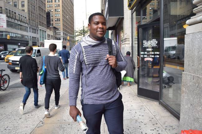 Keiffer Campbell saved a child&#x2019;s life. Photo: Genia Gould