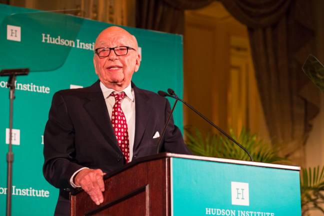 Fox News boss Rupert Murdoch may have privately thought Donald Trump’s election fraud claims were crazy, but under terms of the defamation settlement with Dominion Voting Systems, the conservative cable news network won’t have to broadcast any on air retractions. Photo: Wikimedia Commons.