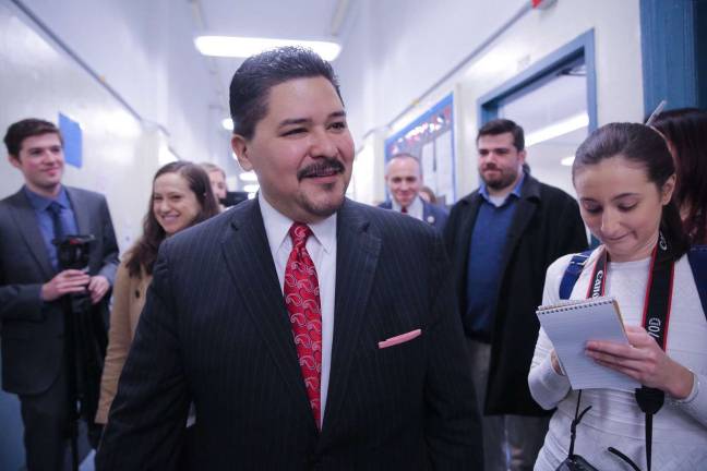 Schools Chancellor Richard A. Carranza is hopeful that a newly adopted admissions plan to increase diversity in Upper West Side middle schools will serve as a model for desegregation efforts across the city. Photo: William Alatriste/NYC Council