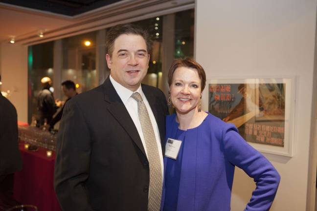 Rachel Moore received a WESTY Award for her work as the CEO of the American Ballet Theatre. Photo by Mary Newman