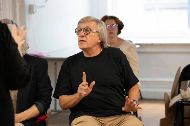 Chekhov, the great Russian playwright, is having his classic <i>Uncle Vanya</i> reinvented by award-winning writer/director and fellow Russian, Dmitry Krymov, (above) via his theater company Krymov Lab NYC in collaboration with La MaMa Experimental Theatre Club.