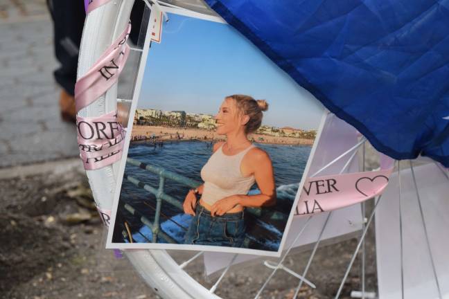 A family friend described Madison Jane Lyden, the 23-year-old tourist killed last month in a cycling collision on Central Park West, as &#x201c;the most bubbly, vibrant person you've ever met.&quot; Photo: Michael Garofalo