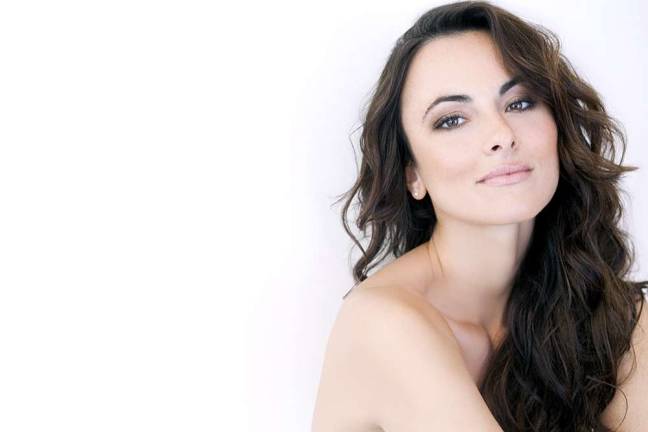 Mezzo-soprano Isabel Leonard. Photo: Becca Fay &#xa0;
