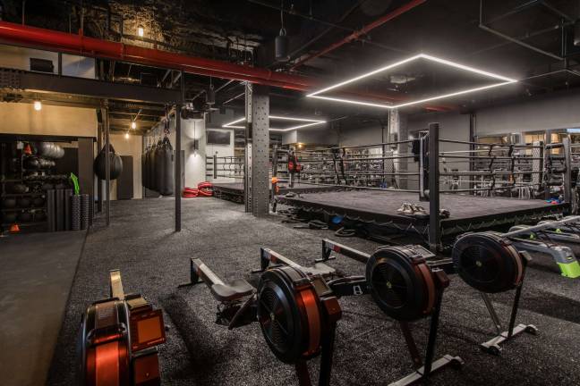Midtown&#x2019;s EverybodyFights has high-end amenities, and a no-nonsense approach to training. Photo courtesy of EverybodyFights