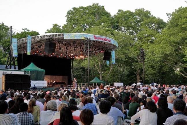Opera in the Park. Photo: NYC Parks