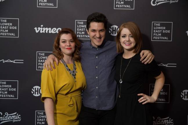 Festival directors (left to right) Shannon Walker, Tony Castle and Roxy Hunt.