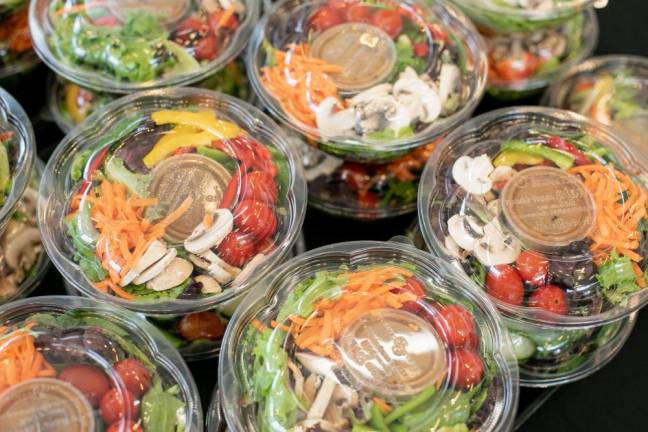 The tech-based nonprofit redistributes edible food that would otherwise end up in trash cans and landfills. Photo courtesy of Replate