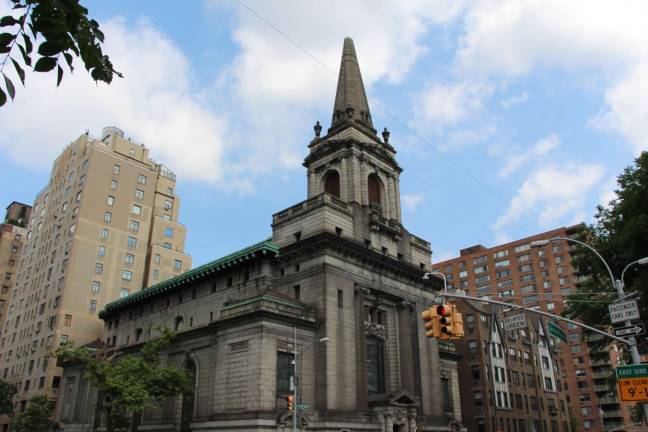 The Children&#x2019;s Museum of Manhattan has purchased the former home of the First Church of Christ, Scientist on Central Park West and 96th Street for $45 million. It plans to move into the eye-catching 1903 building in 2021.Photo: Emily Munro / CMOM&#xa0;