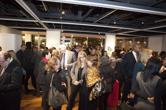 The West Side Spirit&#x2019;s 2014 WESTY Awards were held at the Shiva Gallery at John Jay College on the Upper West Side. Photo by Mary Newman