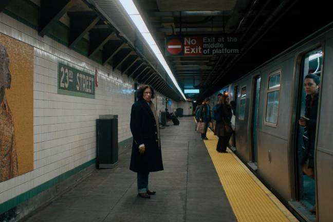 Fran Lebowitz in “Pretend It’s a City.” Photo courtesy of Netflix