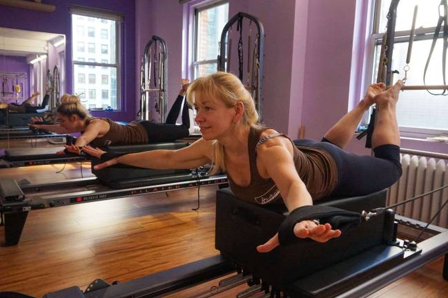 Photo courtesy of Helen's Pilates