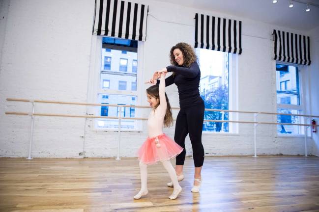 Nanci Grasso at her dance studio on East 64th Street. Photo: Dance Workshop&#xa0;New York&#xa0;