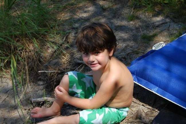 Cooper Stock, the 9-year-old killed on the Upper West Side