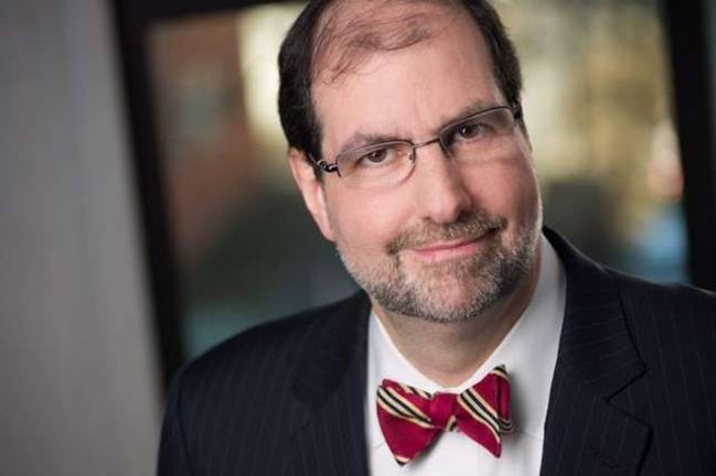 Cantor Philip Sherman. Photo: Shane Maritch