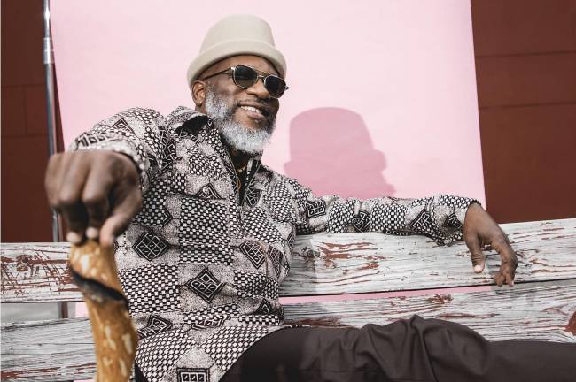 Pianist and composer Orrin Evans, one of the many greats who play Dizzy’s Club.