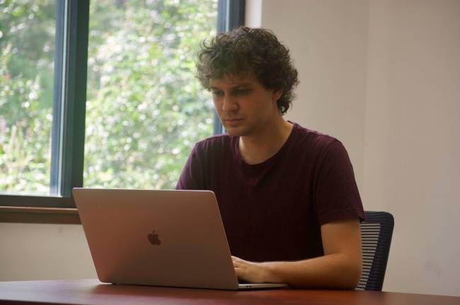 Joe Puccio, founder of ‘WalkNYC,’ first started developing the app in February before releasing it to the public in mid-May.
