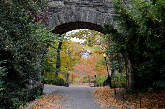 Fort Tryon Park. Photo: NYC Parks