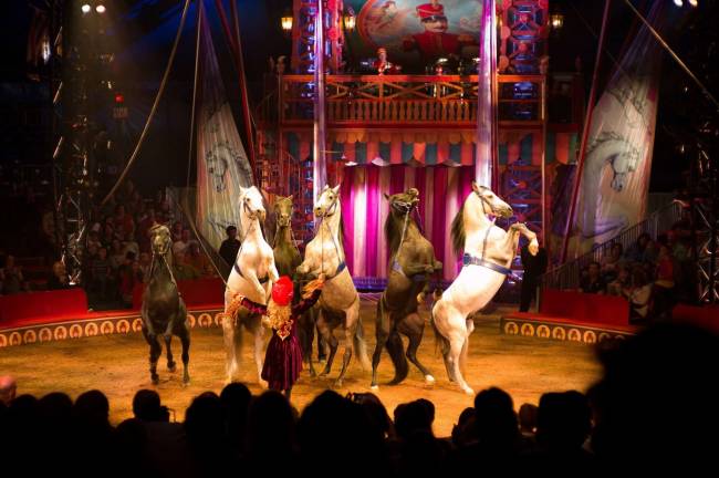 In March, the Big Apple Circus signed a 10-year deal with Lincoln Center to return to Damrosch Park for performances in October through January. Photo: Reed George, via Flickr