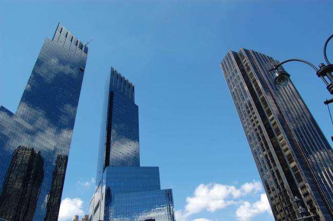 Developments like the Time Warner Center have attracted global buyers hit by a recent slowdown. Photo by Henning Klokker&#xe5;sen via flickr