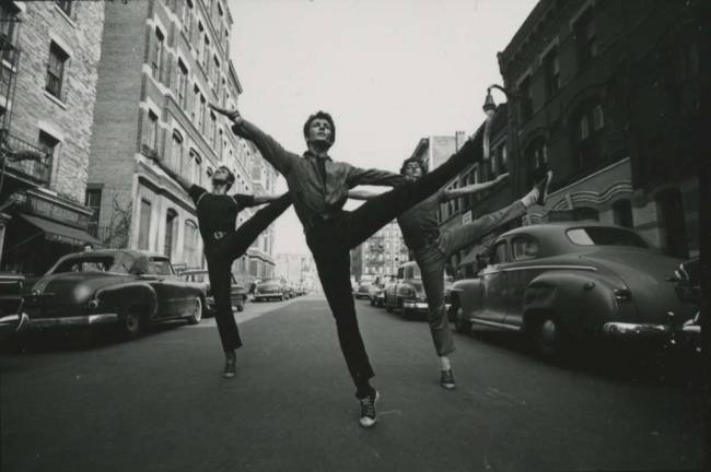 Parts of the screen adaptation of “West Side Story,” made in 1961, were filmed in San Juan Hill. Publicity photo: Jack Harris