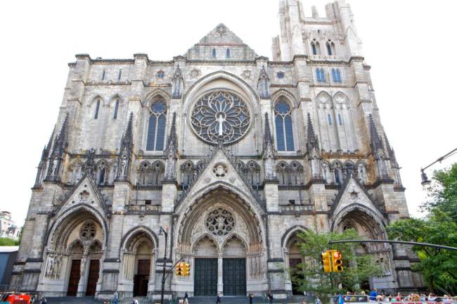 Cathedral of St. John the Divine. Photo: Helena Kubicka de Bragança