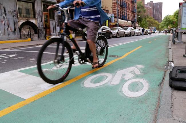 More New Yorkers have died in bicycle crashes this year than by this point in any other year since Vision Zero began. <b>Photo: Flickr.</b>