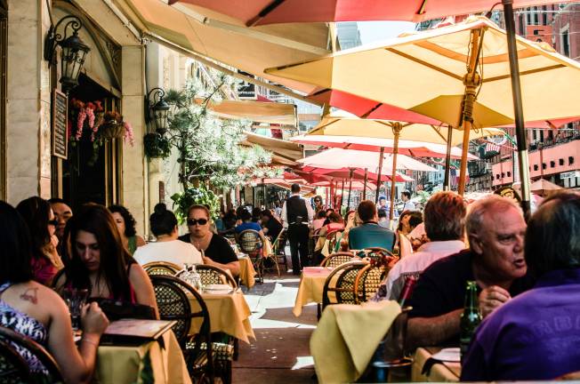 Restaurants face fines of $250 and up for wasting energy during the summer.