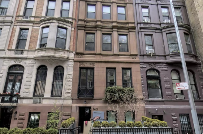 140 W. 87th Street. A boa constrictor was found in the kitchen sink of the apartment on Wednesday morning.
