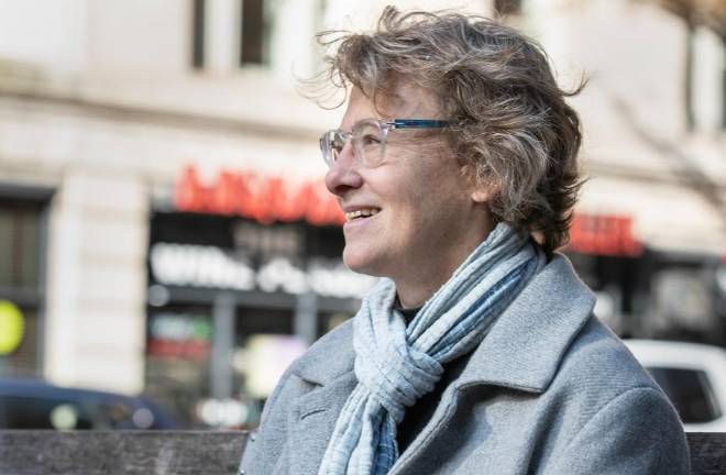 Scientist and community activist Nina Schwalbe has joined the race for the seat now held by Jerry Nadler, who is not seeking reelection to an 18th term.