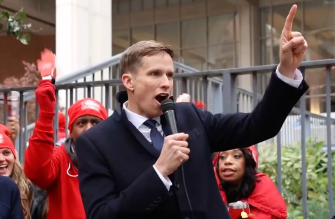 City Council Member Erik Bottcher is now running for Congress, vying to replace the retiring Jerrold Nadler.