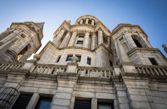 The tallest tower of the David N. Dinkins Municipal Building will be free and open to the public this summer.