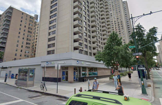 It’s the last remaining Rite Aid pharmacy on the Upper West Side. Photo via Google Maps