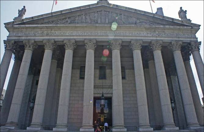 The Democratic Judicial Convention on Aug. 10 nominated six judges who will likely be heading to New York Court house at 60 Centre Street after the November 3 election.